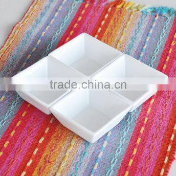 Super White Porcelain Appetizer Set photo-3
