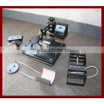 Hot Selling 5 in 1 Sublimation Plain Printing Machine photo-6