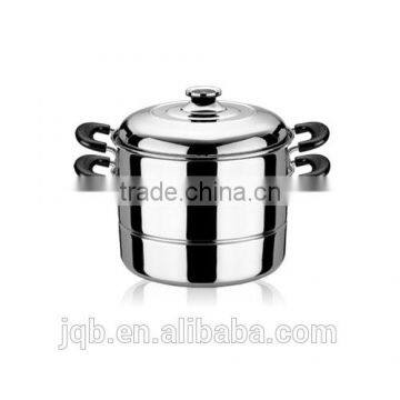 Factory Price for Two Layers Stainless Steel Steamer Pot photo-5