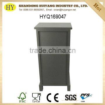 FSC Painted European Style Wooden Cabinet With 3 Drawers Wholesale photo-3