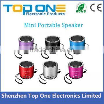 Multi-function Portable Mini Speaker Supports FM/ TF Card/ USB/ 3.5mm Jack Audio Device photo-4