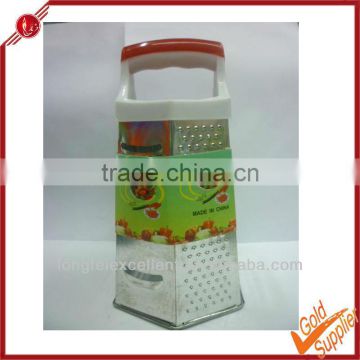 Kitchen manual graters flat vegetable grate