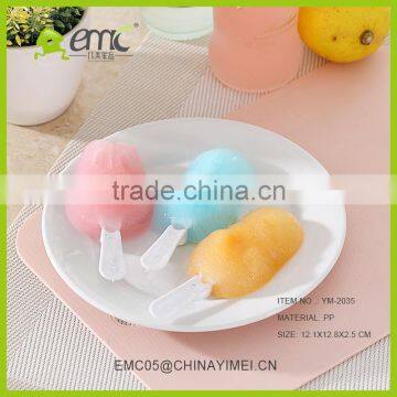 Homemade Plastic Ice Cream Mold / Set of 2 Ice Cube Mold photo-4
