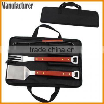 Snap on Bbq Grill Tool Set High Quality Stainless Steel Bbq Grill Set photo-5