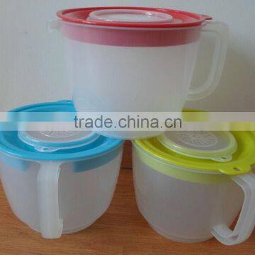 Plastic Measuring Pitcher,Mix & Pour Measuring Pitcher With Lid,BPA Free Plastic Pitcher photo-5