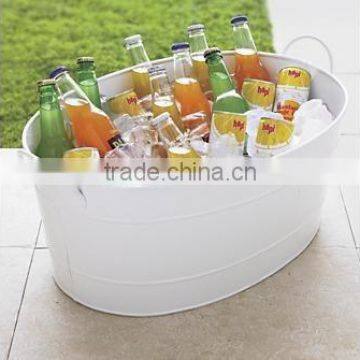 Metal Bucket Pail With Bottle Opener photo-5