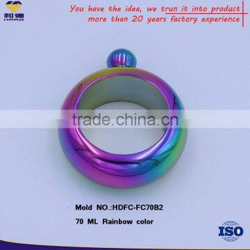 New OEM ODM Promotional Popular Custom Stainless Steel Hip Flask photo-2