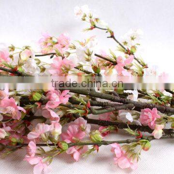 BLS020-4 GNW 4ft Wedding Party Pink Artificial Cherry Blossom Decorative Tree Branch photo-3