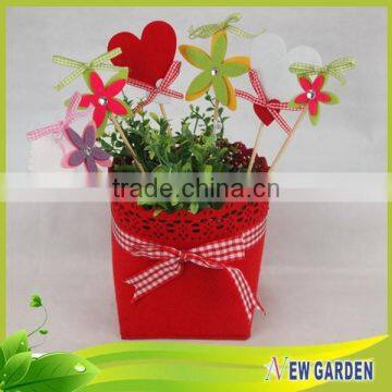 Custom High Quality Natural Decorative Wooden Stick For Flower Pot photo-2