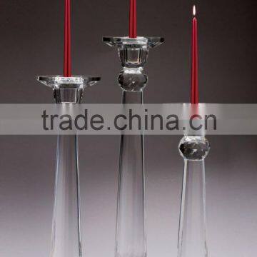 Wholesale Glass Candelabras for Weddings Centerpiece, Glass Candle Holders for Candelabra photo-2