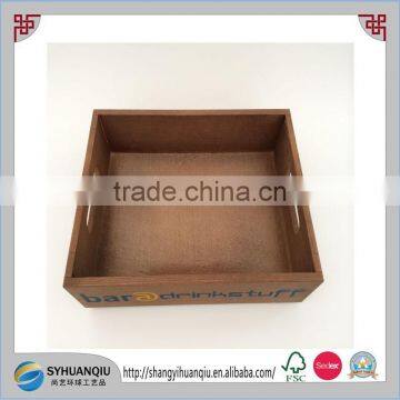 Rustic Wooden Tableware Candy Tray photo-3