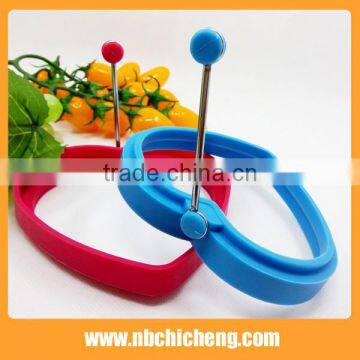 Novelty Designs Silicone Fried Egg Ring Molds,silicone Egg Mold photo-3