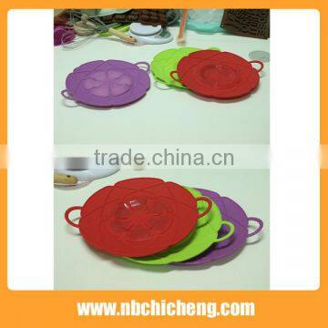 Hot Selling Silicone Sealing Lids, Silicone Pot Lid, Keep Fresh Silicone Pot Cover photo-4