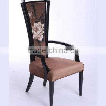 BISINI Classic Flower Patter Dining Chair photo-2