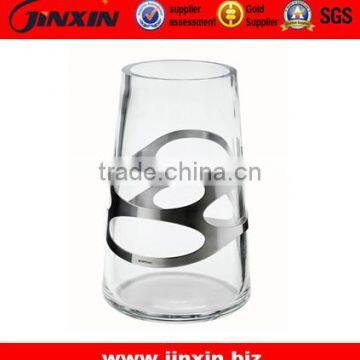 Stainless Steel Round Flower Pot