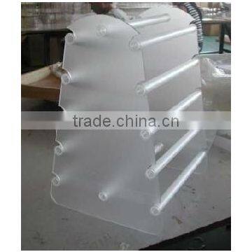 PMMA vacuum forme suction plastic display shelf