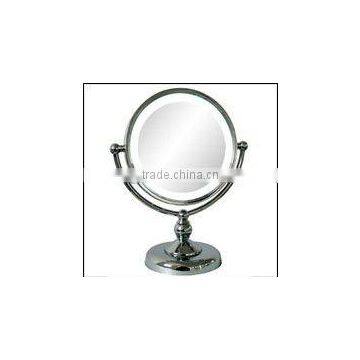 Anti-Silver Light Cosmetic desk Mirror with two sides