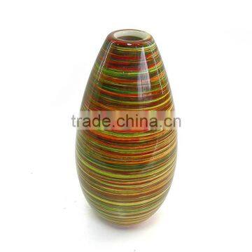 2014 hot sale hand painted ceramics flower vase