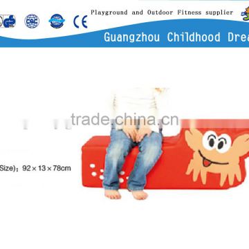 (HD-17904)Crab cartoon foam chair