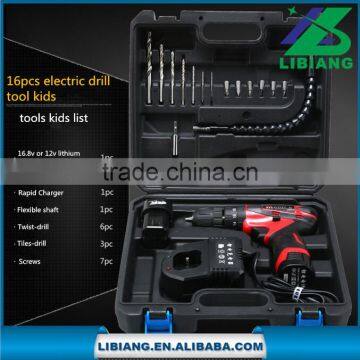 16.8v high quality multifunction cordless drills