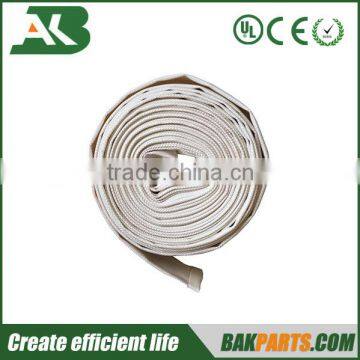 White PVC Lined Garden Canvas Water Hose For Irrigation photo-5