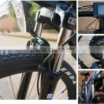 26 Inch Electric Mountain Bikes Electric Bike With Bafang Rear Motor photo-4