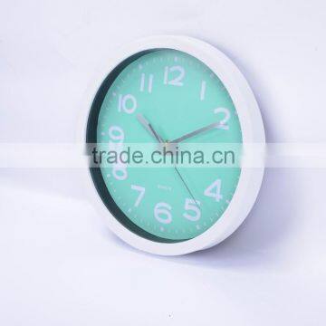 Beautiful Style and Good Quality Cheap Price Creative Customized Advertising Plastic Wall Clock photo-6