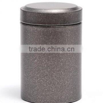 Mini Air Tight Tea Tin Box With Plug Lid photo-2