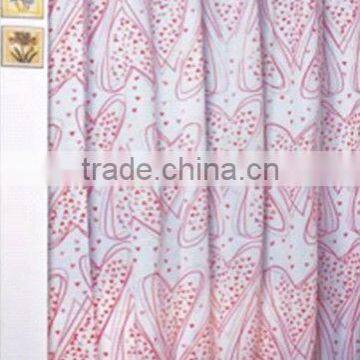 Thick Waterproof Bath Accessories Design Bathroom PEVA Shower Curtain