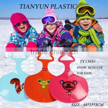 high quality kids winter toys snow sled for outdoor sports for promotion