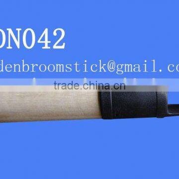 Natural wooden broom handle/mop stick