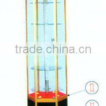 auto arounding 6-faces glass shelf