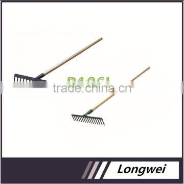 Wood handle Rake 106 Garden tools