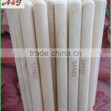 Hot-stamping Logo on Natural Wooden Handle/wooden Stick/wooden Pole photo-2