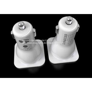 Dual Port 5V1A&2.1A USB Car Charger for Cellphone,iphone,IPAD... photo-3