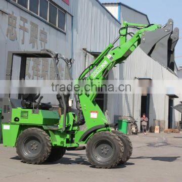 HZM 0.6t hydraulic loader HZM906 with CE