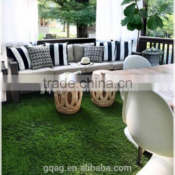 25mm thick high standard artificial carpet grass with certificate