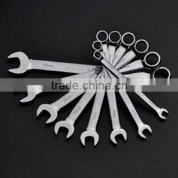8 PCS Crv Combination Spanner /hand Tools Spanner Wrench Set photo-3