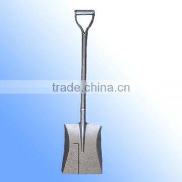 Hot Sale All Steel Square Shovel With Steel Handle photo-2