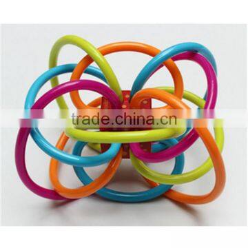 Wholesale Baby Teether Toy Winkel Rattle Baby Teeth Rattle Toys photo-4