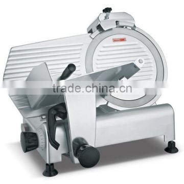 electric aluminum alloy semi-auto meat slicer/ham slicer