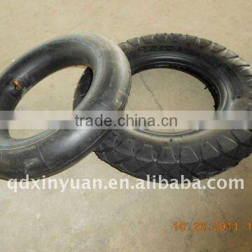 Wheelbarrow Tyre and Tube 350-8