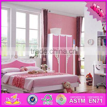 2016 High Quality Comfortable Children Wooden Modern Bedroom Sets W08H033 photo-5