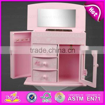 Handmade Lovely Wooden Jewelry Organizer W09E018-S photo-5