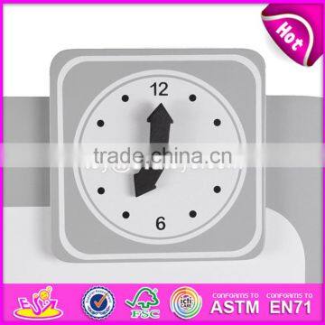 New Design White Kids Pretend Play Educational Toy Wooden Kitchen W10C278 photo-2