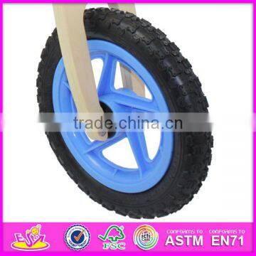 2015 Hot Sale Kids Wooden Bicycle,popular Wooden Balance Bicycle,new Fashion Kids Bicycle W16C018-d1 photo-2