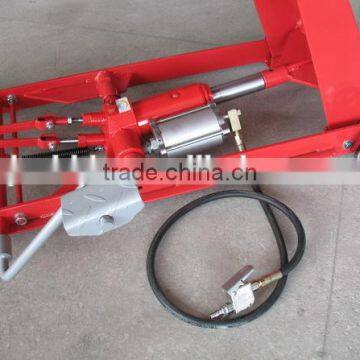 1000lbs Motorcycle Pick up Lift Table With Air Pump photo-4