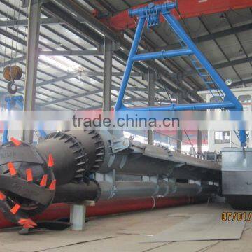 Stock 1200m3/h 10m Cutter Suction Dredger photo-5