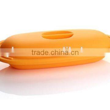 Easy Storage Lunch Boxes Food Container Kitchen Silicone Lunch Box photo-6