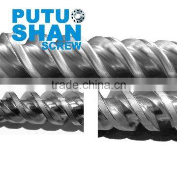 Bimetallic Extrusion Screw Barrel for Extruder Machine,bimetallic Twin Screw and Barrel photo-2